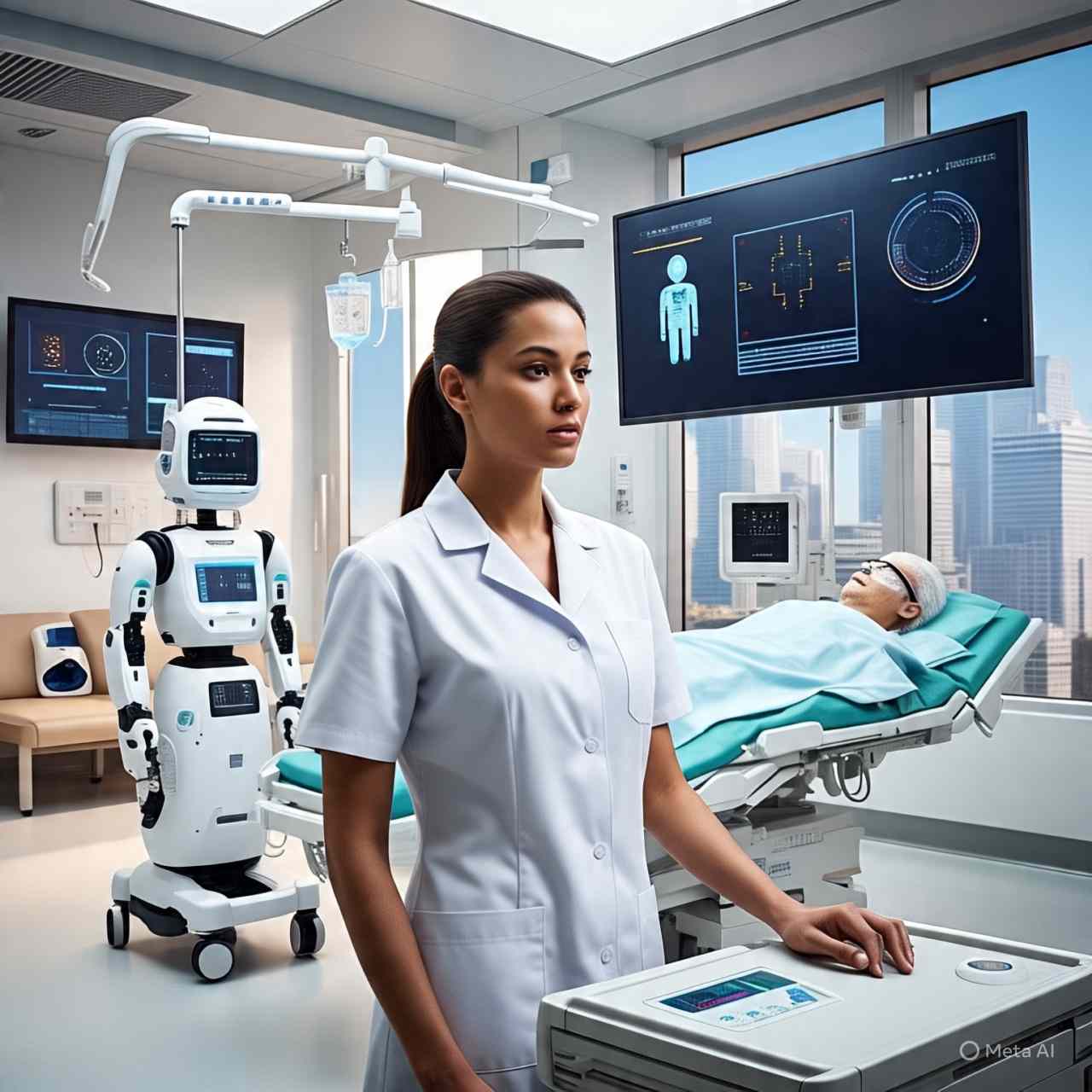 Will AI Replace Nurses | Navigating the Future of Nursing in an AI-Driven Healthcare Landscape