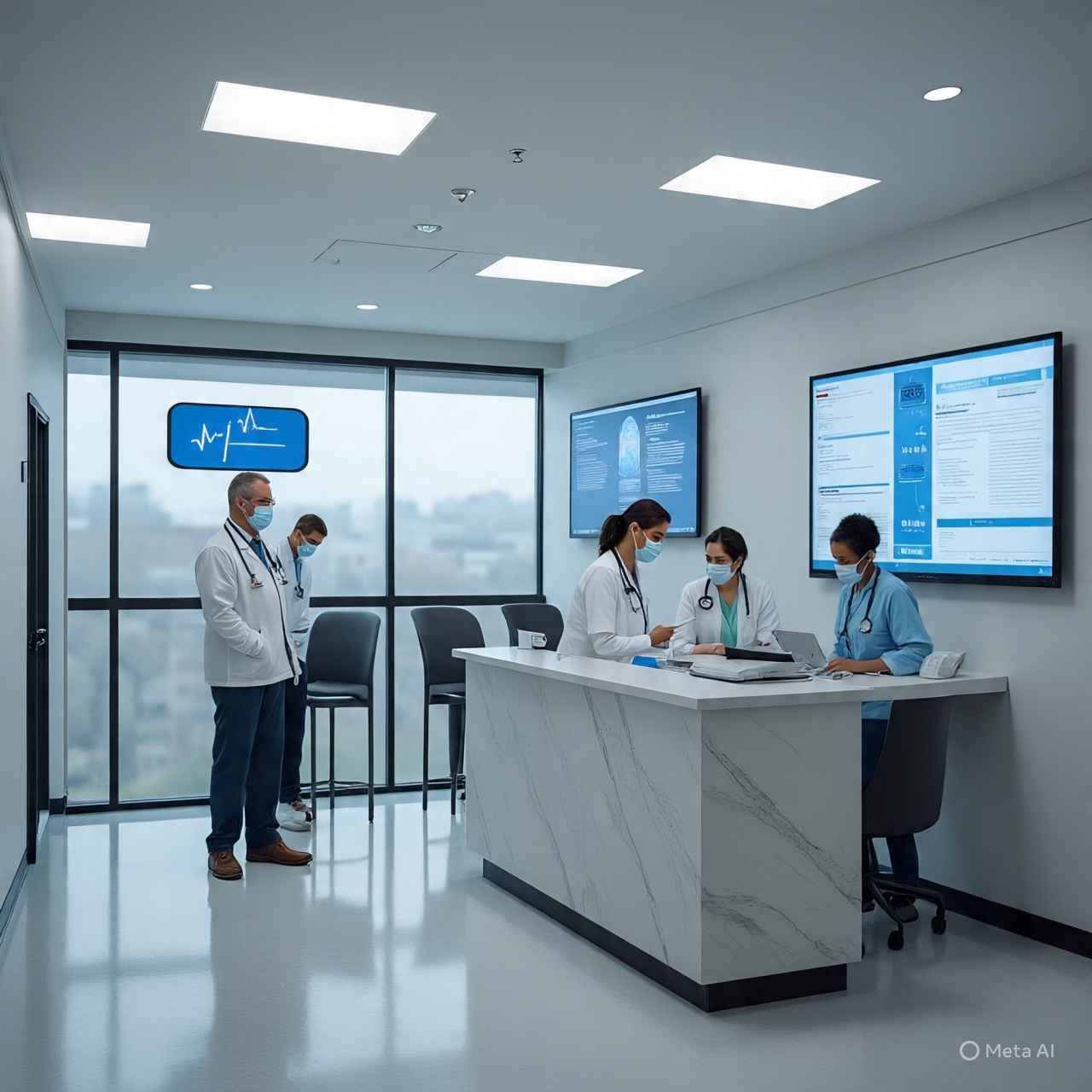 Affordable AI Healthcare Systems for Small Clinics in DC